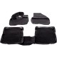 Rubber mats Nissan Pathfinder IV (R52) (third row of seats) (12-)  (3D)
