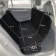Protective car blanket for dogs CAR BEN
