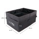 Car trunk organizer CAR COMPACT 14, 14 compartments, foldable