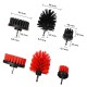 Set of drill brushes for car cleaning CAR DETAILING DRILL BRUSH 6, 6 pcs