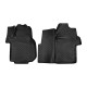 3D Rubber mats VOLKSWAGEN Crafter, 2017->, van, Europe, 2 pcs