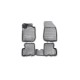 3D Rubber mats RENAULT Duster 2WD, 2011-2015