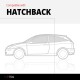 Rubber trunk tray Volkswagen Golf VI Hatchback (A6 5K) (3/5-door) (08-13)