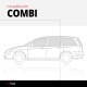 Rubber trunk tray Audi A6 Avant / Combi (C5 4B) (5-door) (97-04)