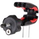 Bike carrier for tow hitch BIKE 2 - 2 bikes