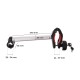 Arm / bike frame holder for towbar-mounted bike rack, long, length 24 cm - spare part