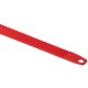 Securing strap for towbar bike carrier, length 27cm, red - spare part