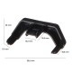 Plastic end cap for the rail of BIKE 2 / 3 / 4 bike carrier, black - replacement part