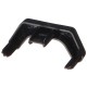 Plastic end cap for the rail of BIKE 2 / 3 / 4 bike carrier, black - replacement part