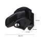 Plastic buckle for fastening strap of BIKE 2 / 3 / 4 bike rack, black - spare part