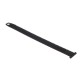 Clamping strap for bike rack on towbar, length 27cm, black - spare part