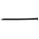 Clamping strap for bike rack on towbar, length 27cm, black - spare part