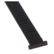 Clamping strap for bike rack on towbar, length 27cm, black - spare part