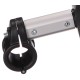 Arm / bike frame holder for towbar-mounted bike rack, short, length 7 cm - spare part