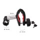Arm / bike frame holder for towbar-mounted bike rack, short, length 7 cm - spare part