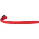Quick-release strap for towbar-mounted bike rack, length 38 cm, red - spare part
