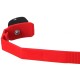 Quick-release strap for towbar-mounted bike rack, length 38 cm, red - spare part