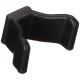 Plastic end cap for the rail of E-BIKE 2 bike carrier, black - replacement part