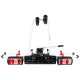 Towbar bike carrier E-BIKE 2 - 2 electric bikes