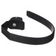 Quick-release strap for towbar bike carrier, length 38 cm, black - spare part