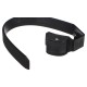 Quick-release strap for towbar bike carrier, length 38 cm, black - spare part