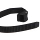 Quick-release strap for towbar bike carrier, length 38 cm, black - spare part