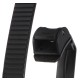 Quick-release strap for towbar bike carrier, length 38 cm, black - spare part
