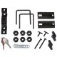 Roof bike carrier ROOF BIKE, length 132 cm, load capacity 15 kg