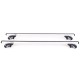 Aluminum crossbar with lock ROOF RACK 120 cm, load capacity 90 kg