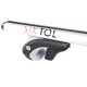 Aluminum crossbar with lock ROOF RACK 120 cm, load capacity 90 kg