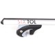 Aluminum crossbar with lock ROOF RACK 120 cm, load capacity 90 kg