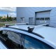 Lockable aluminum crossbar ROOF RACK IN 1, 120 cm, load capacity 90 kg
