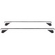 Lockable aluminum crossbar ROOF RACK IN 1, 120 cm, load capacity 90 kg