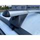 Lockable aluminum crossbar ROOF RACK IN 1, 120 cm, load capacity 90 kg