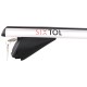 Lockable aluminum crossbar ROOF RACK IN 1, 120 cm, load capacity 90 kg