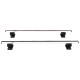 Lockable aluminum crossbar ROOF RACK FIX 1, 120 cm, load capacity 90 kg