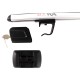 Lockable aluminum crossbar ROOF RACK FIX 1, 120 cm, load capacity 90 kg