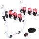 Bike carrier for the tailgate BIKE 3 TRUNK - 3 bikes