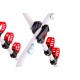 Bike carrier for the tailgate BIKE 3 TRUNK - 3 bikes