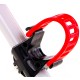 Bike carrier for the tailgate BIKE 3 TRUNK - 3 bikes