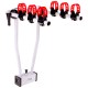 Towbar-mounted bike carrier BIKE 3 BULL - 3 bikes
