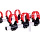 Towbar-mounted bike carrier BIKE 3 BULL - 3 bikes