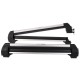 Roof rack for skis, snowboards and wakeboards with lock ROOF SKI, 76 cm, load capacity 35 kg