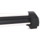 Roof rack for skis, snowboards and wakeboards with lock ROOF SKI, 76 cm, load capacity 35 kg