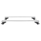 Aluminum crossbar with lock ROOF RACK IN PRO, 120 cm, load capacity 90 kg
