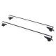 Aluminum crossbar with lock ROOF RACK IN PRO, 120 cm, load capacity 90 kg