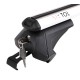 Aluminum crossbar with lock ROOF RACK IN PRO, 120 cm, load capacity 90 kg