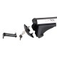 Aluminum crossbar with lock ROOF RACK IN PRO, 120 cm, load capacity 90 kg