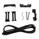 Aluminum crossbar with lock ROOF RACK IN PRO, 120 cm, load capacity 90 kg