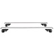 Aluminum crossbar with lock ROOF RACK PRO 120 cm, load capacity 90 kg